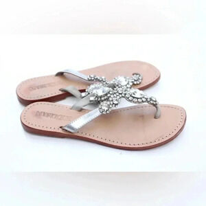Mystique jeweled sandals